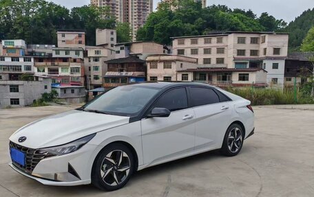 Hyundai Elantra, 2022 год, 1 424 000 рублей, 1 фотография