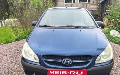 Hyundai Getz I рестайлинг, 2008 год, 199 999 рублей, 1 фотография