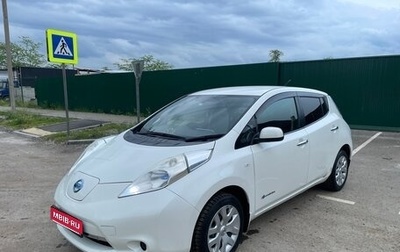 Nissan Leaf I, 2013 год, 790 000 рублей, 1 фотография