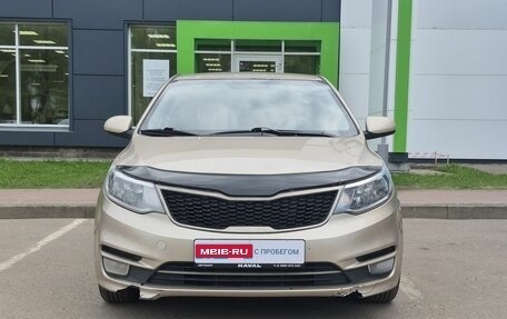 KIA Rio III рестайлинг, 2015 год, 671 000 рублей, 2 фотография