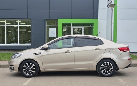 KIA Rio III рестайлинг, 2015 год, 671 000 рублей, 8 фотография