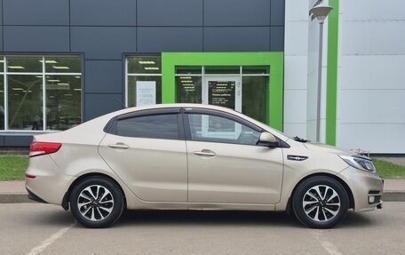 KIA Rio III рестайлинг, 2015 год, 671 000 рублей, 4 фотография