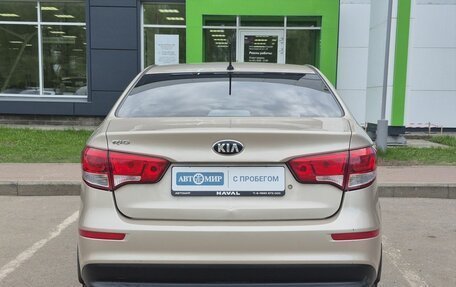 KIA Rio III рестайлинг, 2015 год, 671 000 рублей, 6 фотография