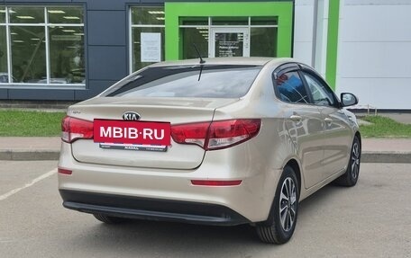 KIA Rio III рестайлинг, 2015 год, 671 000 рублей, 5 фотография
