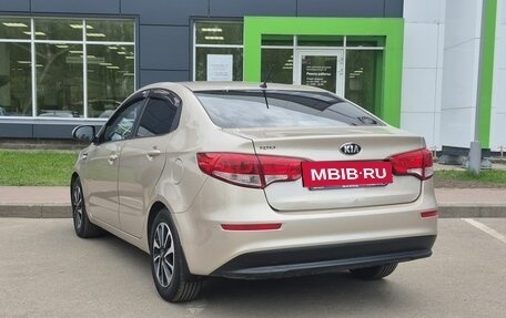 KIA Rio III рестайлинг, 2015 год, 671 000 рублей, 7 фотография
