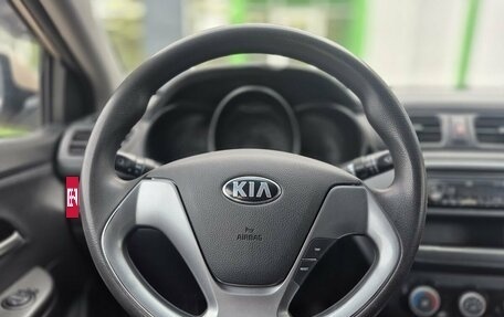 KIA Rio III рестайлинг, 2015 год, 671 000 рублей, 12 фотография