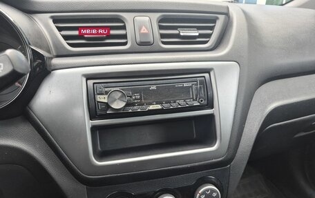 KIA Rio III рестайлинг, 2015 год, 671 000 рублей, 13 фотография
