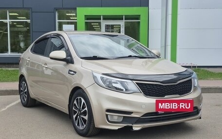 KIA Rio III рестайлинг, 2015 год, 671 000 рублей, 3 фотография