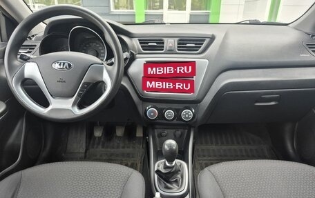 KIA Rio III рестайлинг, 2015 год, 671 000 рублей, 11 фотография