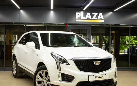 Cadillac XT5 I рестайлинг, 2020 год, 2 789 000 рублей, 2 фотография