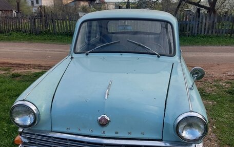 Москвич 403, 1965 год, 450 000 рублей, 2 фотография