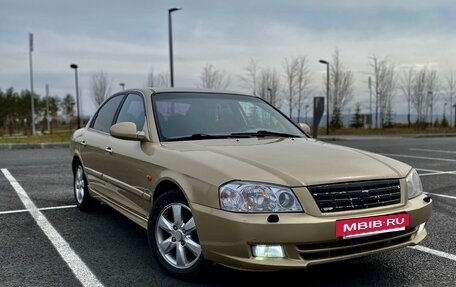 KIA Magentis I, 2002 год, 300 000 рублей, 3 фотография