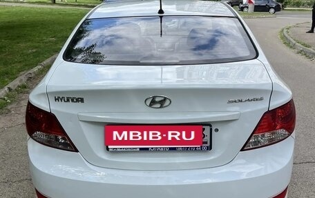 Hyundai Solaris II рестайлинг, 2013 год, 795 000 рублей, 4 фотография