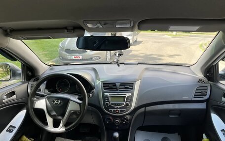 Hyundai Solaris II рестайлинг, 2013 год, 795 000 рублей, 11 фотография