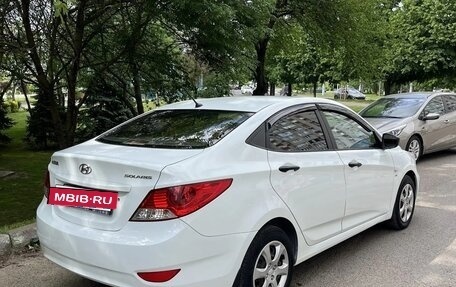 Hyundai Solaris II рестайлинг, 2013 год, 795 000 рублей, 5 фотография