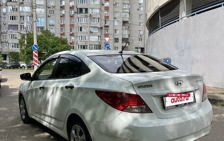 Hyundai Solaris II рестайлинг, 2013 год, 795 000 рублей, 7 фотография