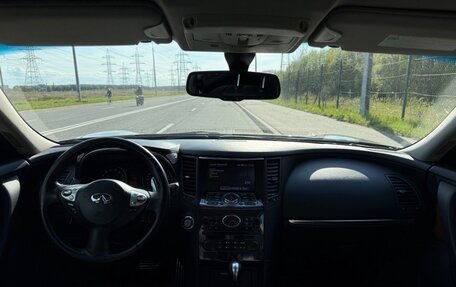 Infiniti FX II, 2010 год, 1 650 000 рублей, 5 фотография