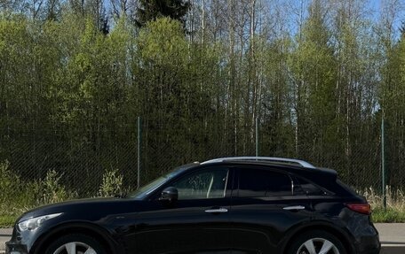 Infiniti FX II, 2010 год, 1 650 000 рублей, 4 фотография