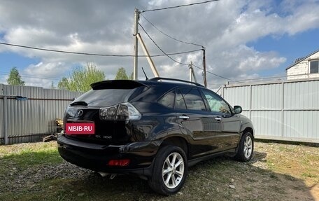 Lexus RX II рестайлинг, 2008 год, 1 300 000 рублей, 4 фотография