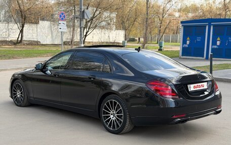Mercedes-Benz Maybach S-Класс, 2017 год, 3 499 000 рублей, 4 фотография