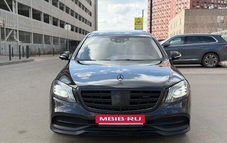 Mercedes-Benz Maybach S-Класс, 2017 год, 3 499 000 рублей, 2 фотография