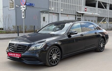 Mercedes-Benz Maybach S-Класс, 2017 год, 3 499 000 рублей, 3 фотография