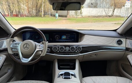 Mercedes-Benz Maybach S-Класс, 2017 год, 3 499 000 рублей, 7 фотография
