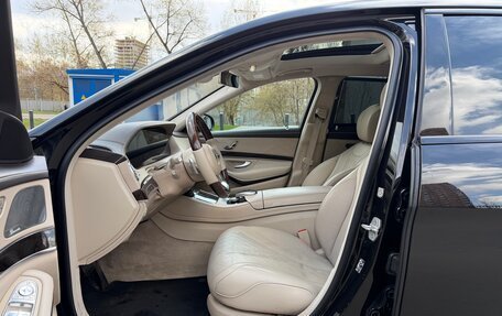 Mercedes-Benz Maybach S-Класс, 2017 год, 3 499 000 рублей, 9 фотография