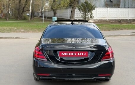 Mercedes-Benz Maybach S-Класс, 2017 год, 3 499 000 рублей, 5 фотография