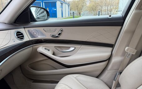Mercedes-Benz Maybach S-Класс, 2017 год, 3 499 000 рублей, 18 фотография