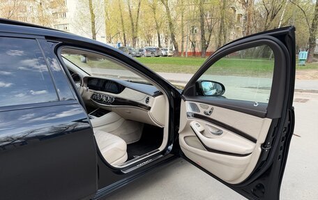 Mercedes-Benz Maybach S-Класс, 2017 год, 3 499 000 рублей, 19 фотография