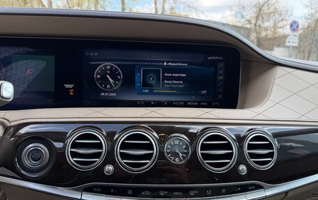 Mercedes-Benz Maybach S-Класс, 2017 год, 3 499 000 рублей, 16 фотография