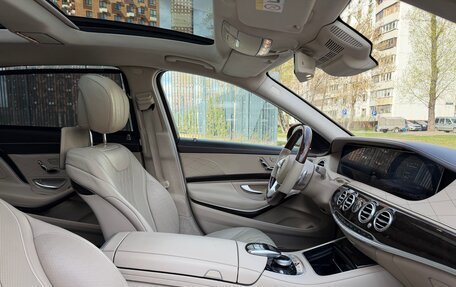 Mercedes-Benz Maybach S-Класс, 2017 год, 3 499 000 рублей, 22 фотография