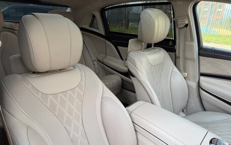 Mercedes-Benz Maybach S-Класс, 2017 год, 3 499 000 рублей, 23 фотография