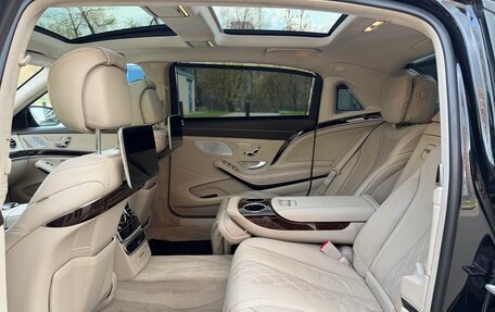 Mercedes-Benz Maybach S-Класс, 2017 год, 3 499 000 рублей, 34 фотография
