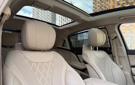 Mercedes-Benz Maybach S-Класс, 2017 год, 3 499 000 рублей, 24 фотография