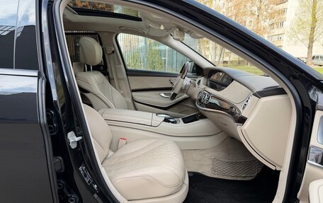 Mercedes-Benz Maybach S-Класс, 2017 год, 3 499 000 рублей, 20 фотография
