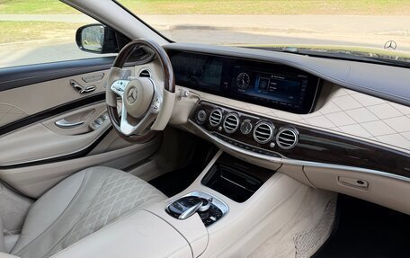 Mercedes-Benz Maybach S-Класс, 2017 год, 3 499 000 рублей, 21 фотография