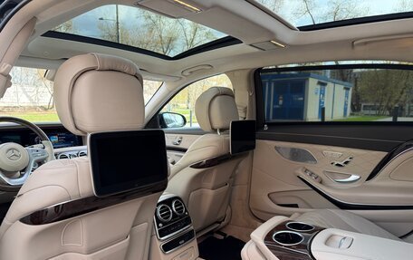Mercedes-Benz Maybach S-Класс, 2017 год, 3 499 000 рублей, 35 фотография