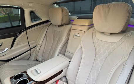 Mercedes-Benz Maybach S-Класс, 2017 год, 3 499 000 рублей, 36 фотография