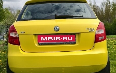 Skoda Fabia II, 2010 год, 590 000 рублей, 4 фотография