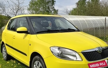 Skoda Fabia II, 2010 год, 590 000 рублей, 3 фотография