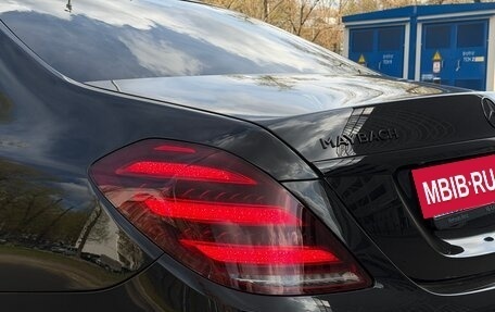 Mercedes-Benz Maybach S-Класс, 2017 год, 3 499 000 рублей, 38 фотография