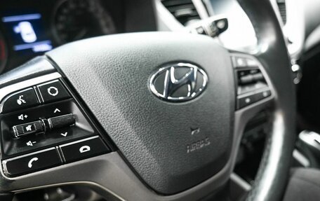 Hyundai Solaris II рестайлинг, 2019 год, 1 259 900 рублей, 11 фотография