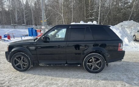 Land Rover Range Rover Sport I рестайлинг, 2011 год, 1 650 000 рублей, 7 фотография