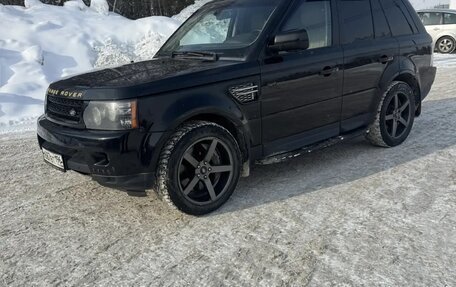 Land Rover Range Rover Sport I рестайлинг, 2011 год, 1 650 000 рублей, 2 фотография