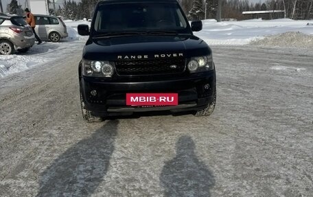 Land Rover Range Rover Sport I рестайлинг, 2011 год, 1 650 000 рублей, 4 фотография