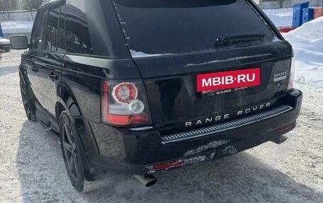 Land Rover Range Rover Sport I рестайлинг, 2011 год, 1 650 000 рублей, 5 фотография