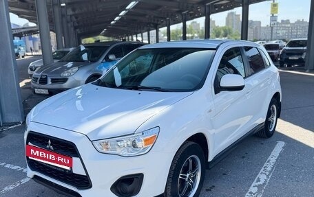 Mitsubishi ASX I рестайлинг, 2013 год, 1 250 000 рублей, 7 фотография