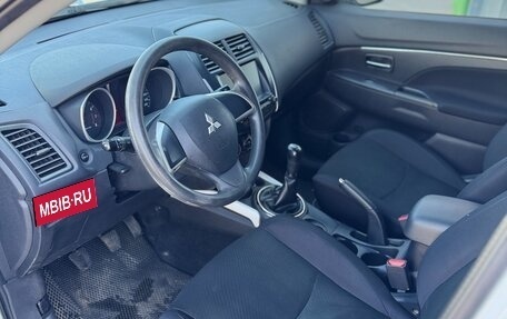 Mitsubishi ASX I рестайлинг, 2013 год, 1 250 000 рублей, 12 фотография